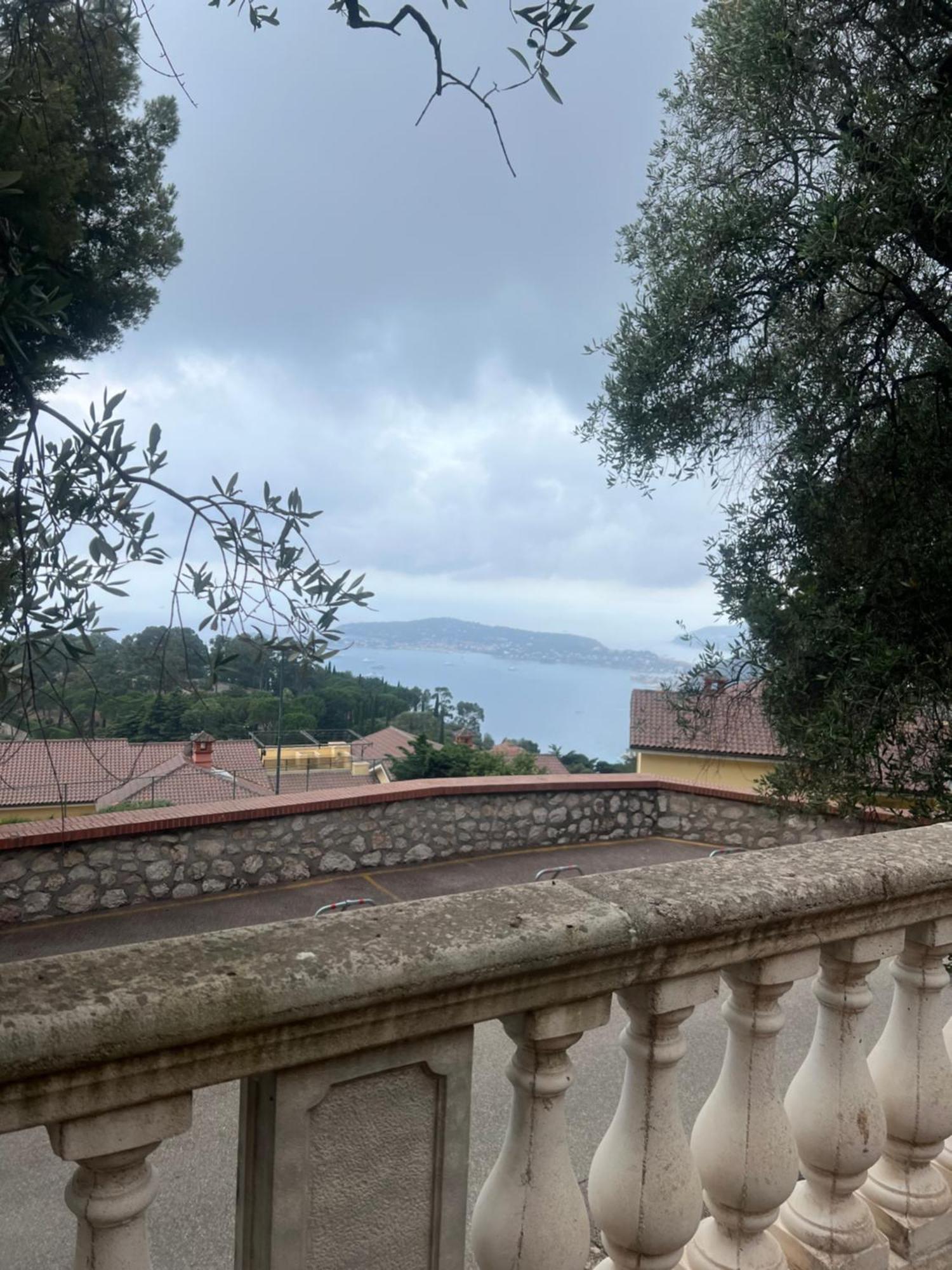 Bas De Villa Vue Mer Eze Village 외부 사진