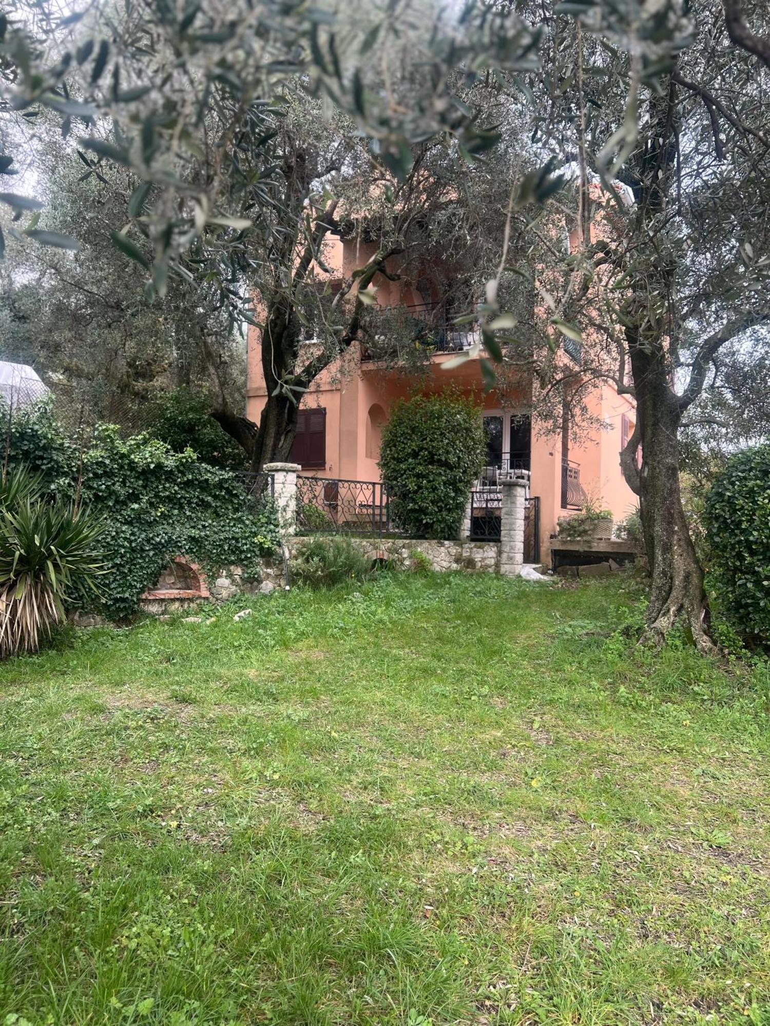 Bas De Villa Vue Mer Eze Village 외부 사진