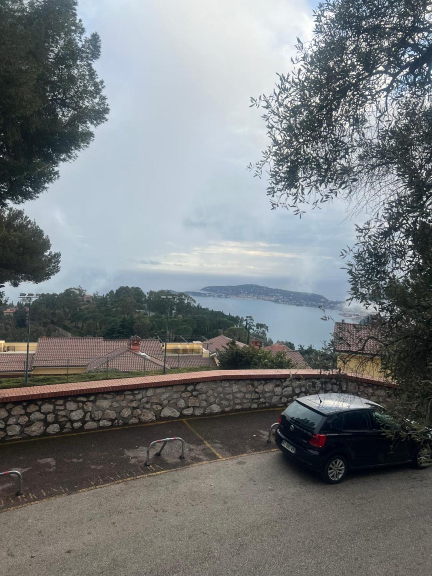 Bas De Villa Vue Mer Eze Village 외부 사진
